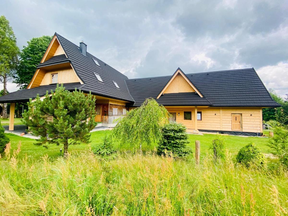 Roztoki Four Seasons Apartment Witów Exterior foto